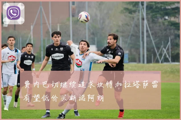 费内巴切继续追求坎特加拉塔萨雷有望低价买断诺阿朗