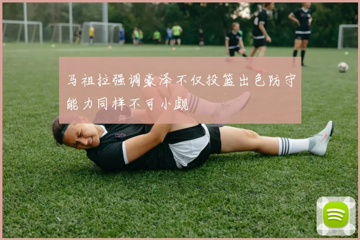 马祖拉强调豪泽不仅投篮出色防守能力同样不可小觑