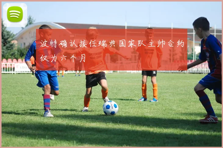 波特确认接任瑞典国家队主帅合约仅为六个月