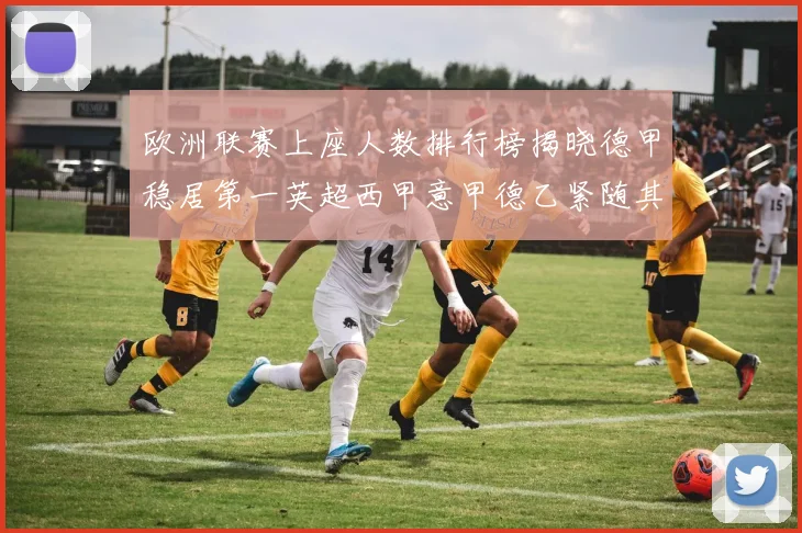 欧洲联赛上座人数排行榜揭晓德甲稳居第一英超西甲意甲德乙紧随其后